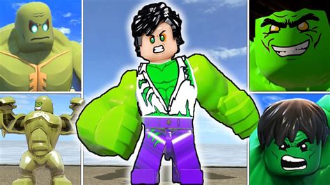 The lego big fig hulk smash , versus abomination. Hulk VS Abomination In Lego Marvel Super Heroes 2 - YouTube