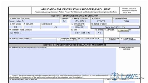Mar 02, 2020 · the rapids site is helpful for locating a military id card issuing office, verifying the office hours and local procedures, and scheduling an appointment to get a new id card. Learn How to Fill the DD form 1172 Application for Identification Card/DEERS Enrollment - YouTube
