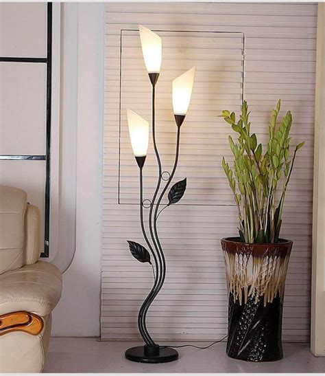 A Floor Lamp Becomes A Work Of Art — Homebnc