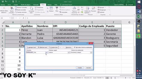 Excel Para Todos PestaÑas De Archivo Formulas Datos Revisar Y Vista