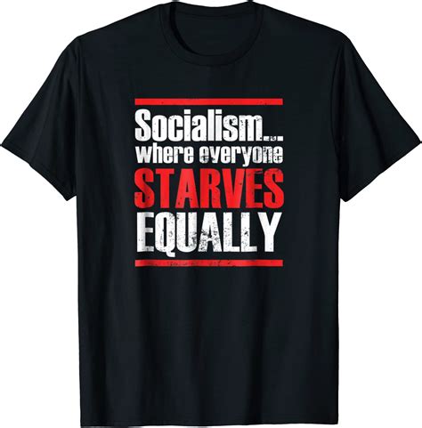 Socialism Sucks Shirt Anti Socialism Statement Clothing