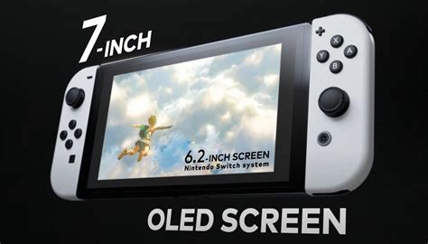 The New Nintendo Switch OLED Model Is Available for Preorder — Specs