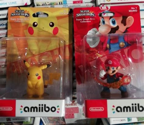 Updated Nintendo Switch Packaging Unveiled For Pikachu And Mario Amiibo