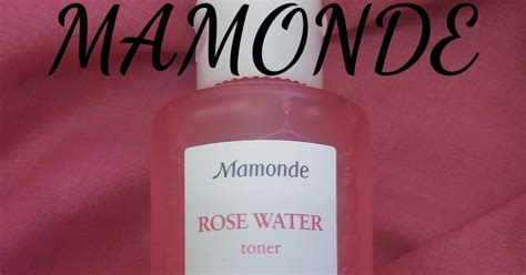 Mamonde rose water toner purify & soften. SHARING EVERYTHING: BEAUTY REVIEW: MAMONDE Rose Water Toner