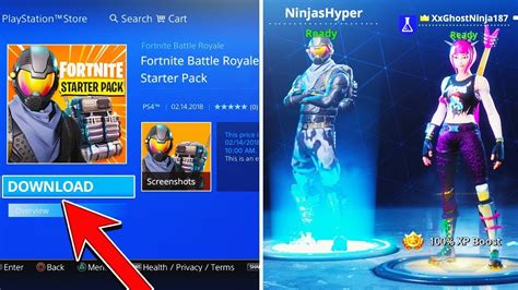 For a game that took a long time to develop, fortnite battle royale was worth every second of the wait. How To Download FREE NEW "Starter Pack" ROGUE SKIN in ...