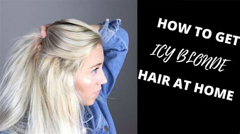 Hair toners make your tresses look more natural than processed by eliminating the warm/brassy tones that result from, well, life. HOW TO GET ICY BLONDE HAIR AT HOME | WELLA T18 TONER ...