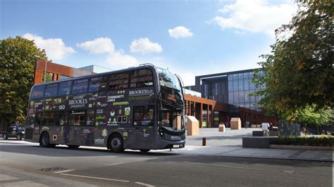 Changes To Brookesbus Service For 2022 To 2023 Academic Year Oxford