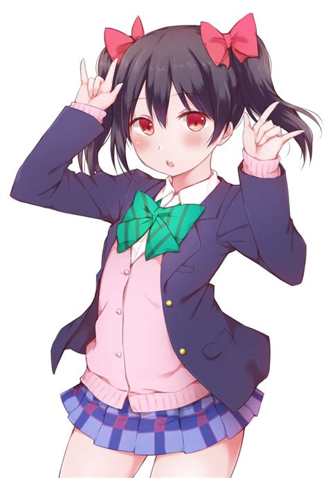 Yazawa Nico Love Live School Idol Project And Etc Drawn