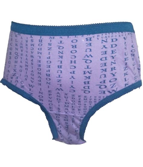 Instyle Girl Panties Pack Of 6 Buy Instyle Girl Panties Pack Of 6