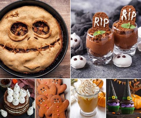 Postres Fáciles De Halloween Recetas Dulces Para Comer De Miedo