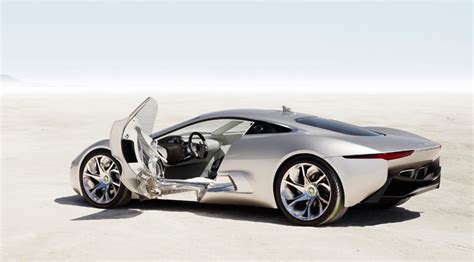 Jaguar C X75 500bhp Hybrid Supercar Here By 2014