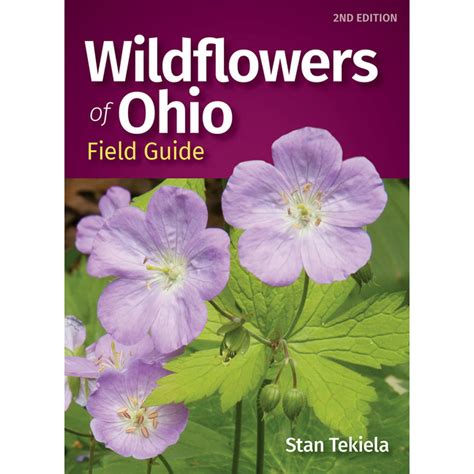 Wildflower Identification Guides Wildflowers Of Ohio Field Guide