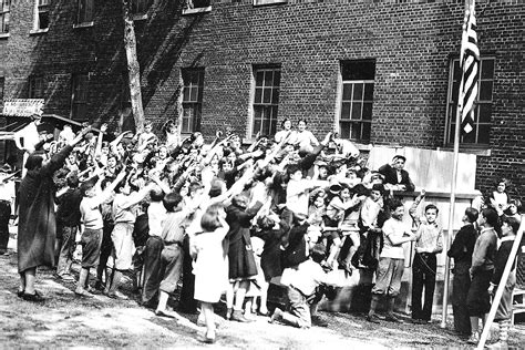 How The Führer Salute Changed The Way American School Children Said The