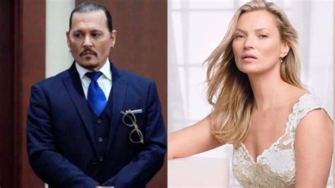 Johnny Depp Trial Kate Moss Says Actor Didnt Push Her Down Stairs