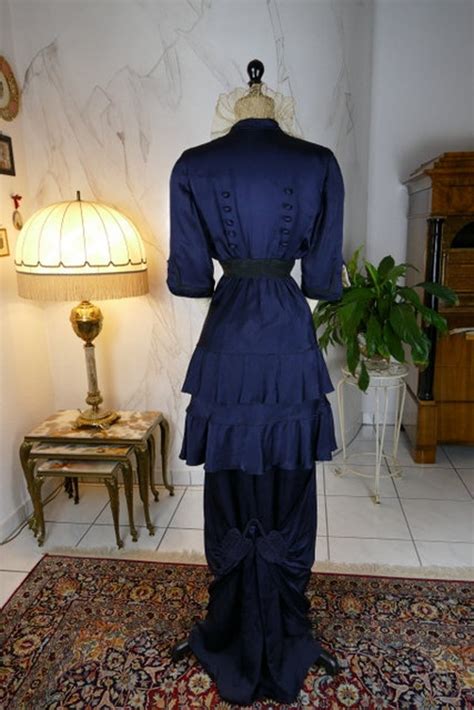 1913 Hobble Skirt Dress Antique Dress Antique Gown Edwardian Dress