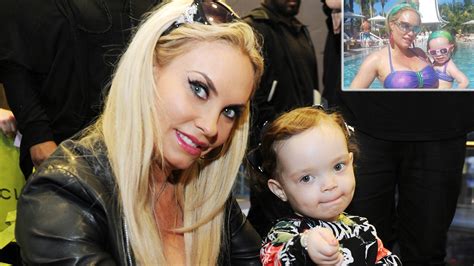 Watch Access Hollywood Interview Coco Austin Her Daughter Chanel Rock Matching Bikinis On