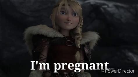 Httyd Astrid Is Pregnant 😇😇 Youtube