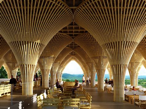 Pin By Mehdi Naqvi On Inspirations Bamboo Building Bamboo House