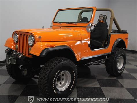 1979 Jeep Cj7 Classic Cars For Sale Streetside Classics