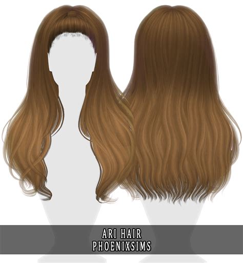 35 Best Sims 4 Females Hairs Images Sims 4 Sims Sims Hair Images
