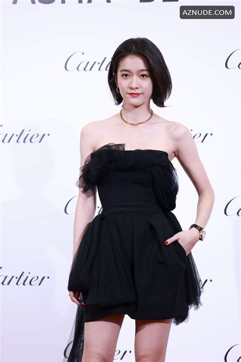 Zhang Xueying Attends A Promotional Event Of Cartier In