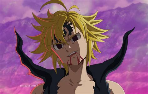 Thus if you haven't read the manga, take note. Meliodas Assault Mode Deen anime version by CrisZeldris1 ...