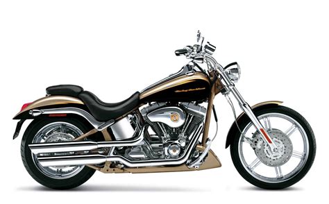 For every model year since the program's inception in 1999. 2003 Harley-Davidson FXSTDSE Screamin' Eagle Softail Deuce
