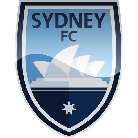 Eps, png file size : Sydney FC HD Logo - Football Logos