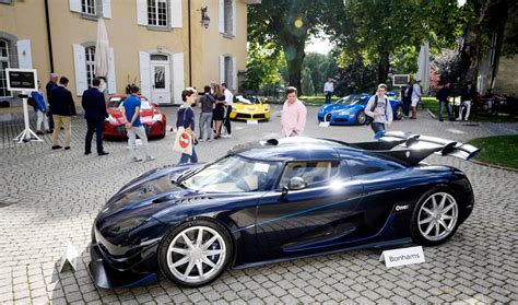 Swiss Auction Supercars Seized From Eguinea Presidents Son For