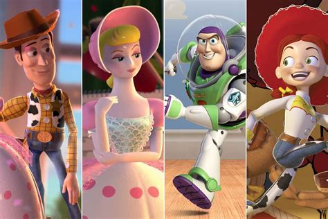 What Are The Personality Types Of Toy Story Characters