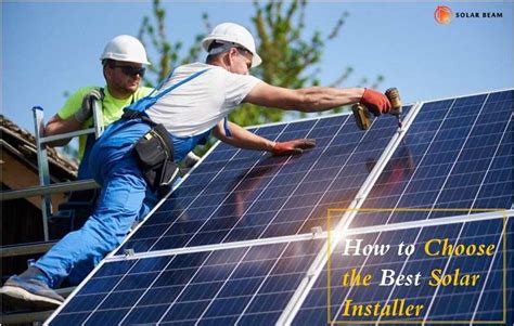 Top 5 Expert Tips For Choosing A Solar Panel Installer