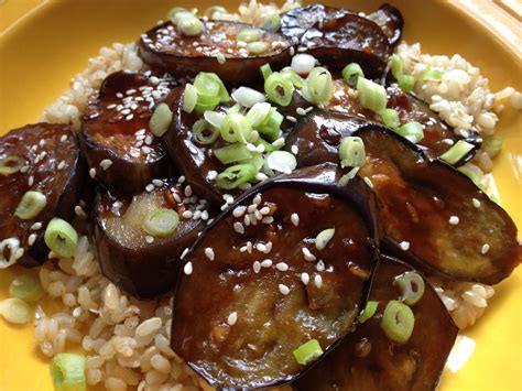 chinese eggplant in garlic sauce lisa s project vegan