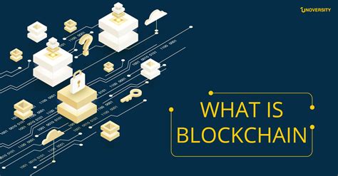 What Is Blockchain And Why Is It Secure Unoversity