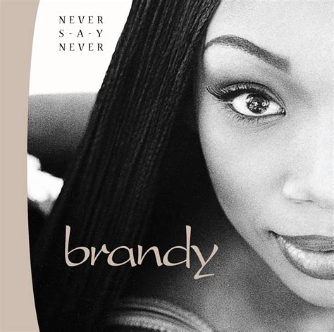 never say never brandy amazon de musik