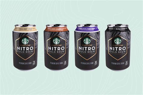 Starbucks New Cold Brew Line In Grocery Stores Now