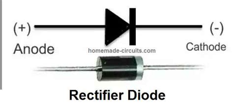 Simple Diode Circuits Explained Homemade Circuit Projects