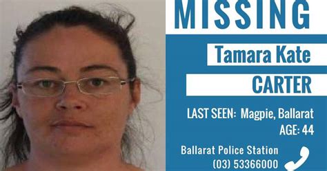 Woman Missing For Days The Courier Ballarat Vic