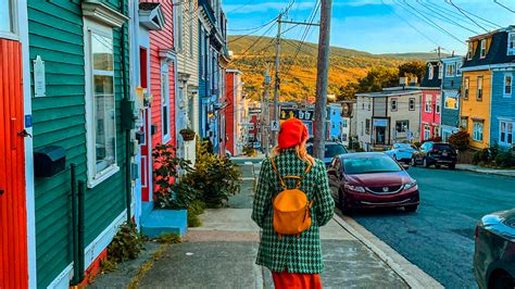 Newfoundland S Most Colourful Beautiful Places To Visit The