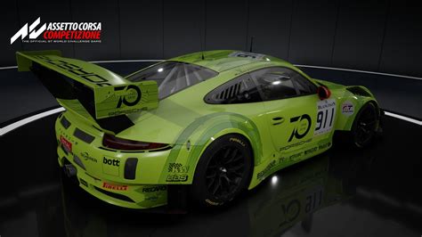 Assetto Corsa Competizione Acc Setup Test Race Porsche Cayman Gt My