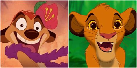 The Lion King Characters Ranked By Their Likability
