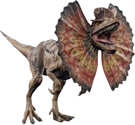 Jwe Dilophosaurus Render By Dracotyrannus On Deviantart