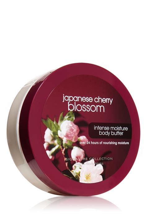 Bath And Body Works Japanese Cherry Blossom Signature Collection Body Butter Bath And Body