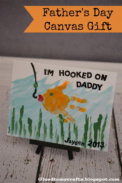 Fathers Day Make A Canvas T Mom It Forward