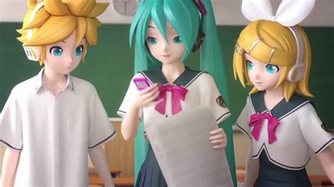 Hatsune Miku Project Diva Extend Op Bonus Movie 2 With Thai Sub Eng