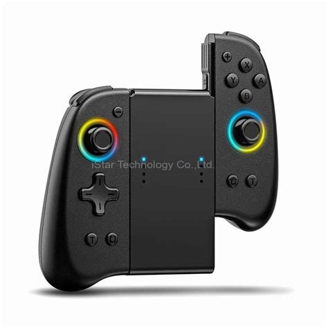 Nintendo Switch Bluetooth Wireless Joycon With Rgb Led Ys31