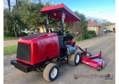 Used 2016 Toro Groundmaster 4100 D Wide Area Mower In Listed On