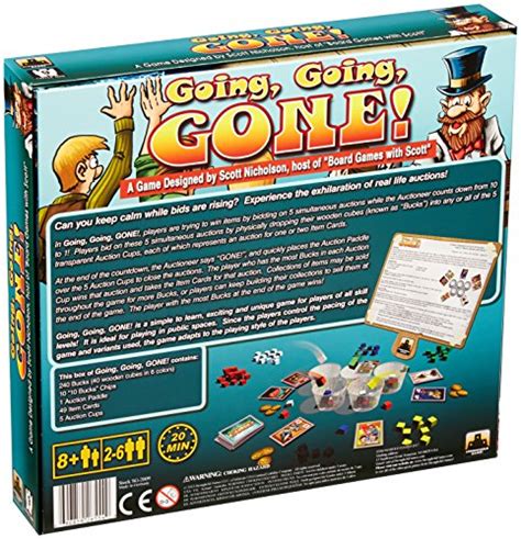 Going Going Gone Board Game Pricepulse
