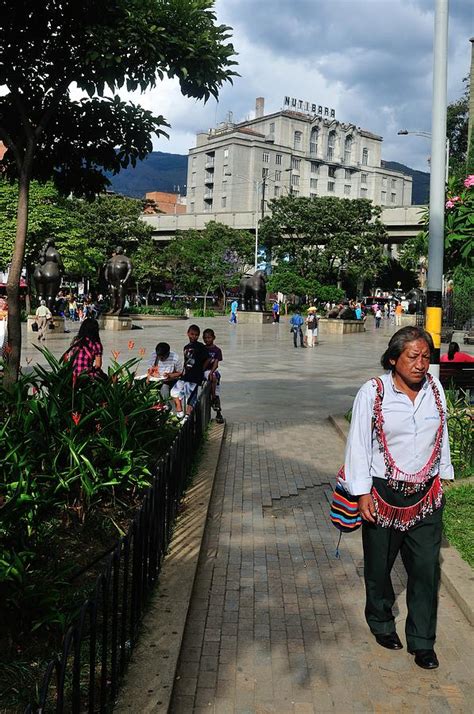 Plaza Botero Medellin Photograph By Carlos Mora