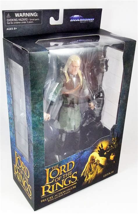 The Lord Of The Rings Legolas Diamond Select Action Figure