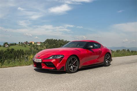 2019 2020 Toyota Gr Supra 30 Test Review Red Rot 340 Hp Ps Autofilou